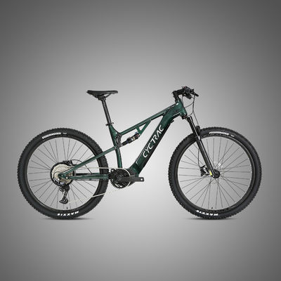 48V Middrive Carbon Fiber Thru-Axle Boost Frame Innerlijke kabels Elektrische fiets EM6 Ebike