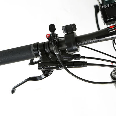 48V Middrive Carbon Fiber Thru-Axle Boost Frame Innerlijke kabels Elektrische fiets EM6 Ebike