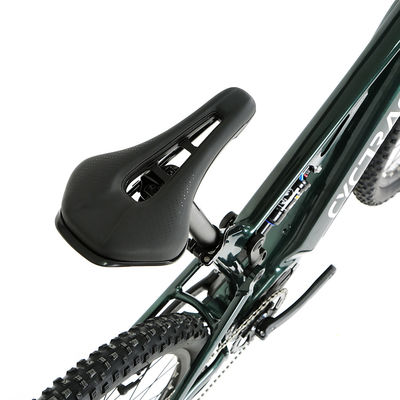 48V Middrive Carbon Fiber Thru-Axle Boost Frame Innerlijke kabels Elektrische fiets EM6 Ebike