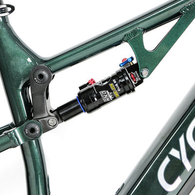 48V Middrive Carbon Fiber Thru-Axle Boost Frame Innerlijke kabels Elektrische fiets EM6 Ebike