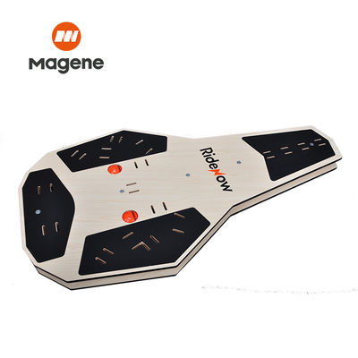 Revolutioneer je fitness routine met onze Indoor Bike Rocking Board Power Trainer