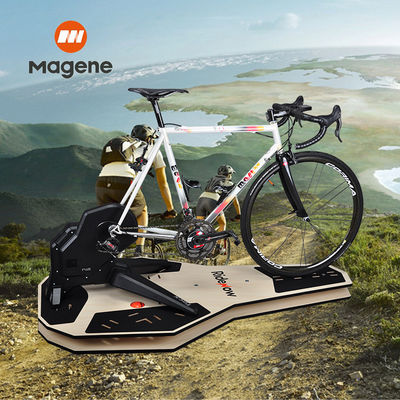 Revolutioneer je fitness routine met onze Indoor Bike Rocking Board Power Trainer