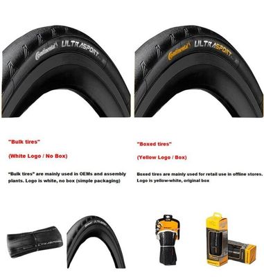 Continental Ultra Sport Grand Sport Race Fietstocht Fietstoetsenband voor wegfietsen