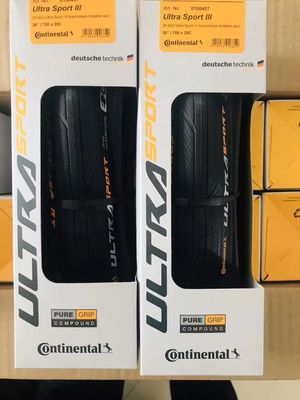 Continental Ultra Sport Grand Sport Race Fietstocht Fietstoetsenband voor wegfietsen