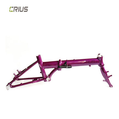 High Precision Load Carrying Frame 16 Inch Road Bike Combo Set aangeboden 0