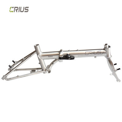 High Precision Load Carrying Frame 16 Inch Road Bike Combo Set aangeboden 0