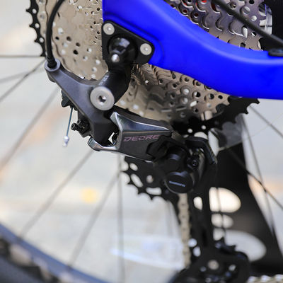12 Speed Downhill Mountain Bike met Sunshine 11-50T Cassette en Aluminium Alloy Vork