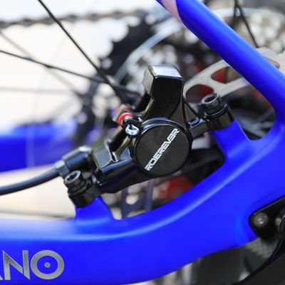 29 inch Dual Suspension Mountainbike met Maxxis banden en PROWHEEL PMX 36T Chainring