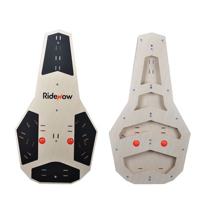 Top Bike Power Trainer Board voor effectieve indoor workouts Verpakking Grootte 169*94*12 Cm