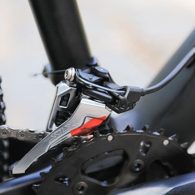 1.38m lengte thermisch geleidende aluminium legering bergfiets voor hydraulische schijfrem