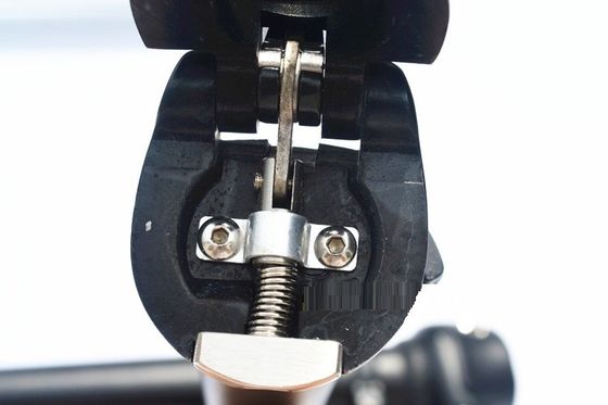 Stabiel moderne vouwbare wegfiets stuurwiel fiets fiets stengel met verstelbare hoogte