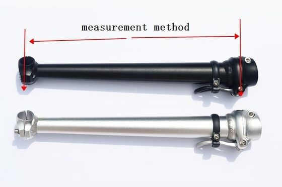 Folding Bike Handlebar Fietsstijlen Fietsstam 25,4 mm Moderne stabiel 15 25 mm Hoogte