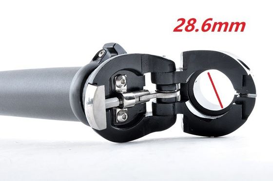Folding Bike Handlebar Fietsstijlen Fietsstam 25,4 mm Moderne stabiel 15 25 mm Hoogte
