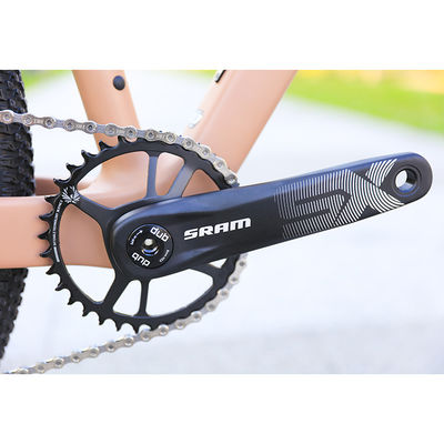 Hydraulische schijfrem met bergfiets met 29 inch grote wielen en 160 mm remplak