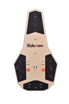 Organiseer je fietsen met RideNow Rocking Board Perfecte binnenopslagoplossing