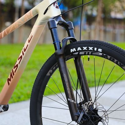 Mensen 29 inch mountainbike met YBN S12S keten en koolstofvezel frame