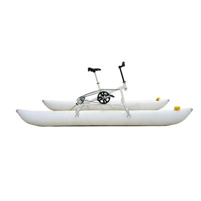 Waterfiets Volwassenen Zeesport Draagbaar Opblaasbaar Drijvend Waterpedaal Fiets Aquafiets