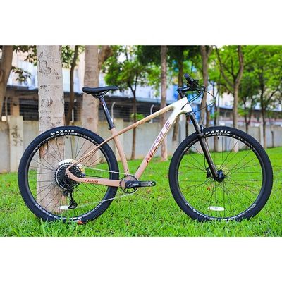 Mensen 29 inch mountainbike met YBN S12S keten en koolstofvezel frame
