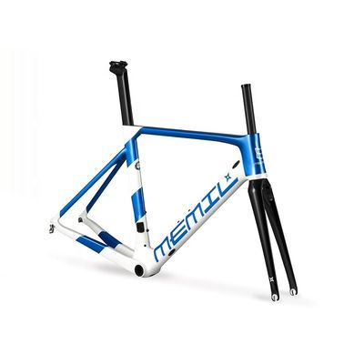 44/47/50/53/56/59cm Full Suspension Carbon Frame Road Bike voor klantenvereisten