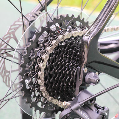 29 inch MTB koolstofvezel bergfiets met YBN S12S keten en 160mm remplaatjes