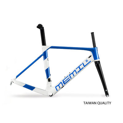 44/47/50/53/56/59cm Full Suspension Carbon Frame Road Bike voor klantenvereisten