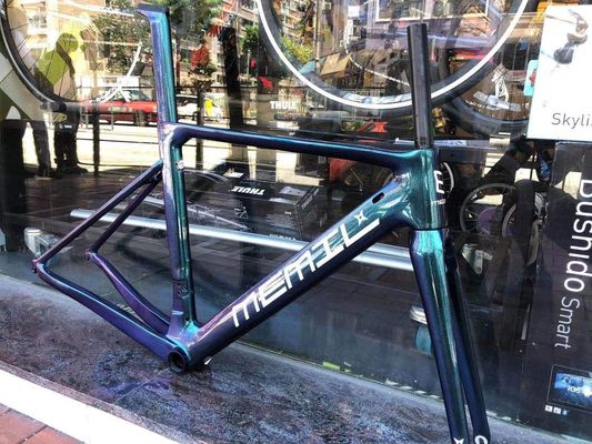 44/47/50/53/56/59cm Full Suspension Carbon Frame Road Bike voor klantenvereisten