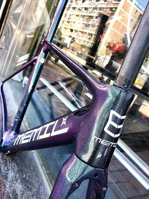 44/47/50/53/56/59cm Full Suspension Carbon Frame Road Bike voor klantenvereisten