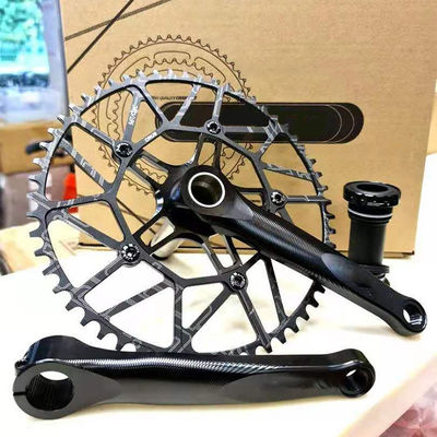 Wegfietsen Super Hollowtech Taiwan BCD130 170mm 54T Cranksets voor en Performance