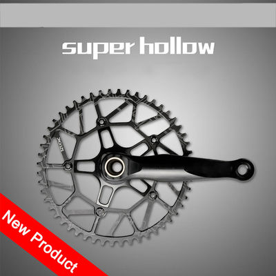 Wegfietsen Super Hollowtech Taiwan BCD130 170mm 54T Cranksets voor en Performance