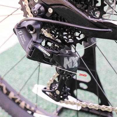 Fietsfietsen 29 inch MTB Mountain Bike Bicicleta Fiets met aluminium legering vork materiaal