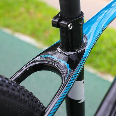 Fietsfietsen 29 inch MTB Mountain Bike Bicicleta Fiets met aluminium legering vork materiaal