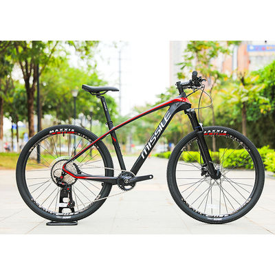 1.38m MISSAIL 4bearing Wheelset 12 snelheid Full Suspension 29 inch Steel Mountain Bike