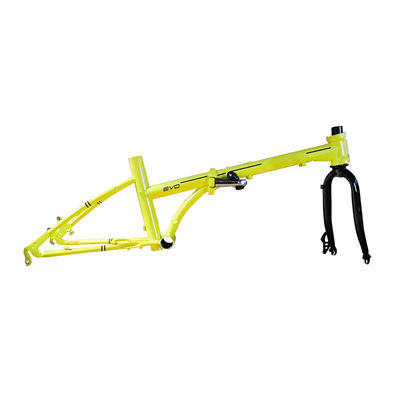 20 inch opvouwbaar fietsframe voor wegfietsen Verbeter uw rijervaring