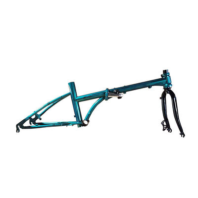 20 inch opvouwbaar fietsframe voor wegfietsen Verbeter uw rijervaring