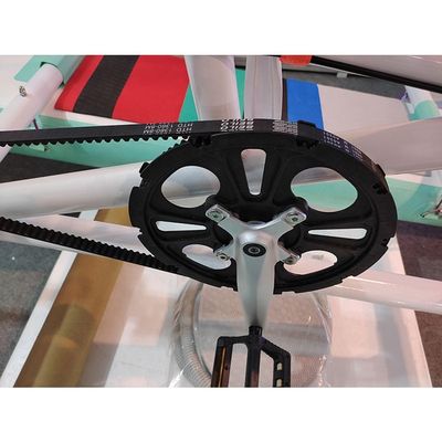 Resort Hotel Water Play Equipment Alloy Pedal Bike Drijvende opblaasbare waterfiets