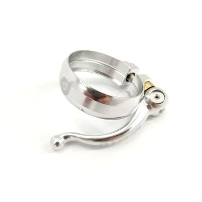 Aluminiumlegering Ultra-lichte fietsstoel reparatie klem voor opvouwbare fietsen 41mm/40mm