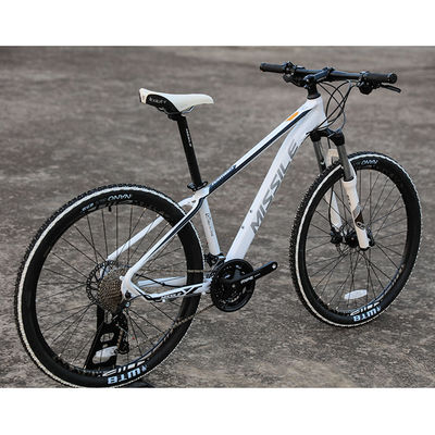 Lockout Hydraulische vork 3 Spoke Mountain Bike MTB voor 27.5 Inch Aluminium Bicicle