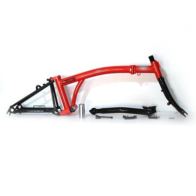 Lichte 16"-17" CR-MO 4130 Steel vouwfiets voor outdoor avonturen