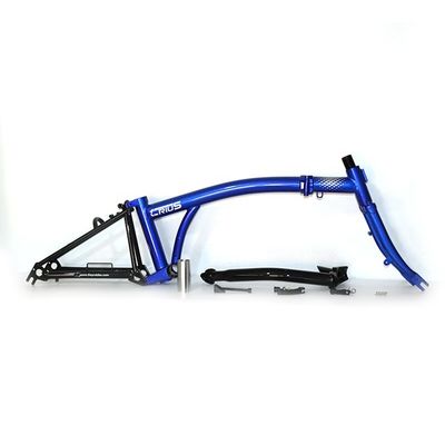 Lichte 16"-17" CR-MO 4130 Steel vouwfiets voor outdoor avonturen