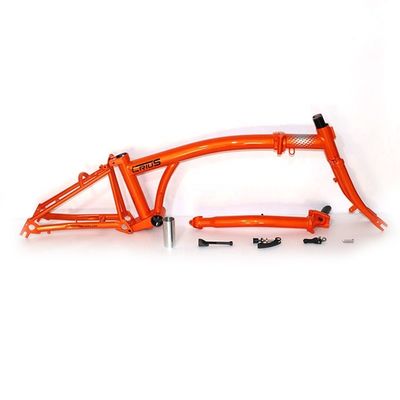 Lichte 16"-17" CR-MO 4130 Steel vouwfiets voor outdoor avonturen
