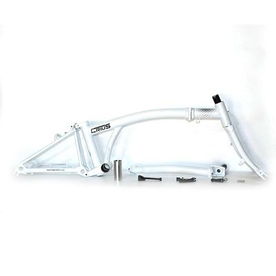 Lichte 16"-17" CR-MO 4130 Steel vouwfiets voor outdoor avonturen