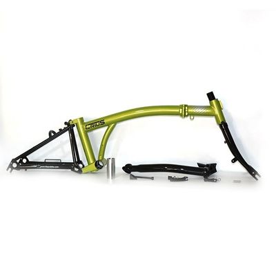 Lichte 16"-17" CR-MO 4130 Steel vouwfiets voor outdoor avonturen
