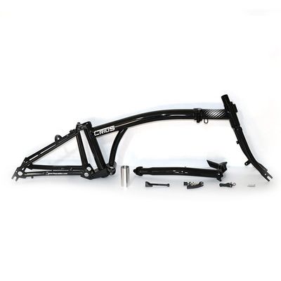 Lichte 16"-17" CR-MO 4130 Steel vouwfiets voor outdoor avonturen