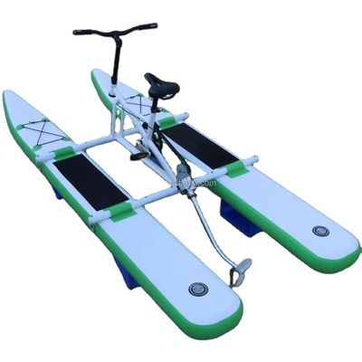 Maximale capaciteit van 100-500 kg waterfiets voor opblaasbare plezier en buitenactiviteiten