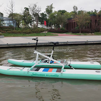 Maximale capaciteit van 100-500 kg waterfiets voor opblaasbare plezier en buitenactiviteiten
