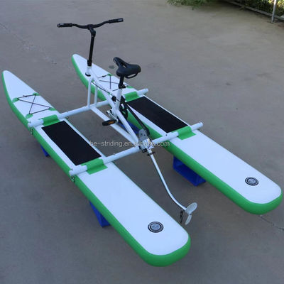 Maximale capaciteit van 100-500 kg waterfiets voor opblaasbare plezier en buitenactiviteiten