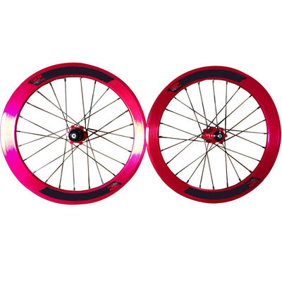 S42 Aero lichtgewicht fiets 20" legering fiets wiel schijfrem voor wegfietsen