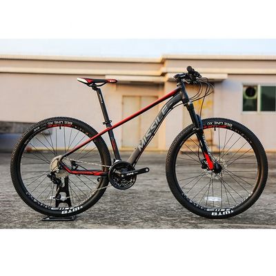 Aluminium Vork Mountain Bike Sensah MX10 10S Achterste Derailleur 27.5 Inch Volle ophanging