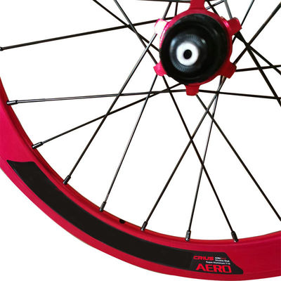 S42 Aero lichtgewicht fiets 20" legering fiets wiel schijfrem voor wegfietsen