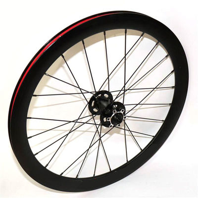 S42 Aero lichtgewicht fiets 20" legering fiets wiel schijfrem voor wegfietsen